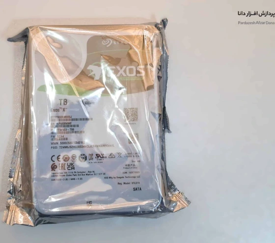 هارد دیسک اینترنال سیگیت Exos X24 ظرفیت ۲۴ ترابایت ۳.۵ اینچ - 12