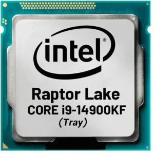 پردازنده کامپیوتر اینتل Core i9-14900KF Raptor Lake Refresh Tray - 1