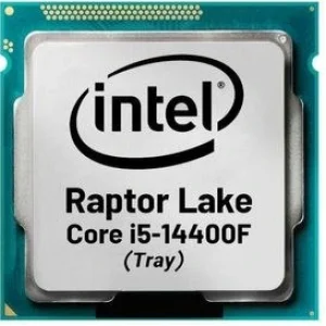 پردازنده کامپیوتر اینتل Core i5-14400F Raptor Lake Refresh Tray - 3