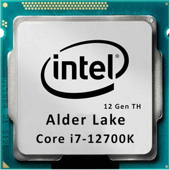 پردازنده کامپیوتر اینتل مدل Core i7-12700K Alder Lake Tray - 18