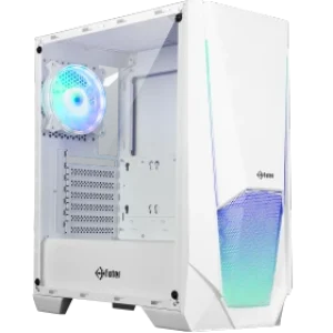 کیس کامپیوتر فاطر FG 527W ARGB Mid Tower سفید - 9