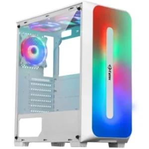 کیس کامپیوتر فاطر FG-530W RGB Mid Tower سفید - 8