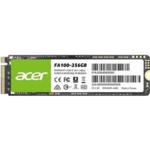 حافظه اس اس دی اینترنال ایسر مدل FA100 M.2 2280 NVMe ظرفیت 256 گیگابایت - 4