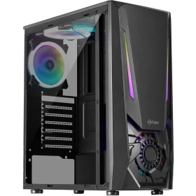 کیس کامپیوتر فاطر مدل FG-523B ARGB Mid Tower مشکی - 12