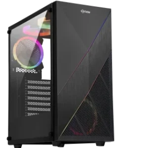 کیس کامپیوتر فاطر FG-520B ARGB Mid Tower مشکی - 1