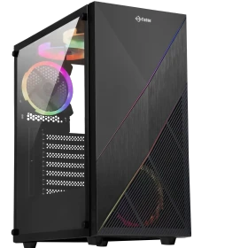 کیس کامپیوتر فاطر FG-520B ARGB Mid Tower مشکی - 11