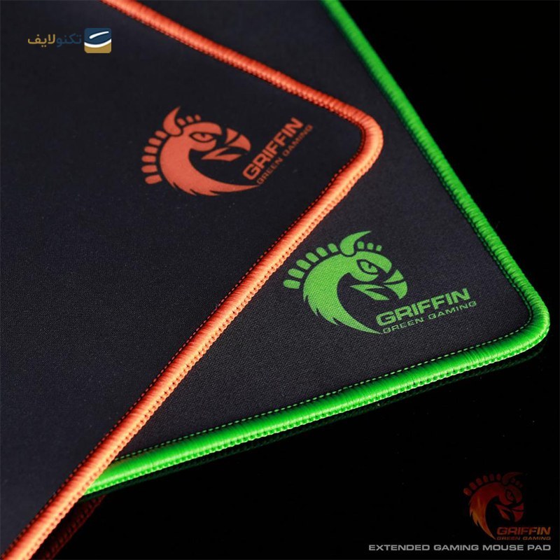 ماوس پد گیمینگ گرین مدل GRIFFIN 700-L 2 ماوس پد گیمینگ گرین مدل GRIFFIN 700-L - Image 2