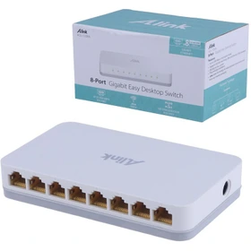 سوئیچ گیگابیتی 8 پورت ای لینک مدل Alink AGS-1008A - 12