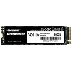 حافظه اس اس دی اینترنال پتریوت مدل P400 Lite M.2 2280 NVMe ظرفیت 500 گیگابایت 7 حافظه اس اس دی اینترنال پتریوت مدل P400 Lite M.2 2280 NVMe ظرفیت 500 گیگابایت - 3