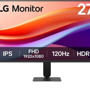 مانیتور ال جی ۲۷U411A-B سایز ۲۷ اینچ FHD IPS ۱۲۰ هرتز - 3