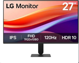 مانیتور ال جی ۲۷U411A-B سایز ۲۷ اینچ FHD IPS ۱۲۰ هرتز - 13