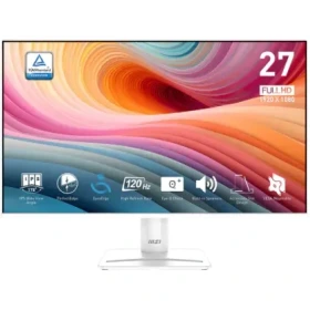 مانیتور ام اس آی PRO MP275W E2 سایز ۲۷ اینچ IPS با کیفیت Full HD و نرخ تازه‌سازی ۱۲۰ هرتز - 12