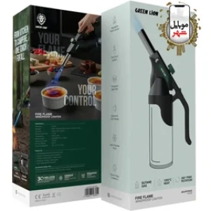 فندک ضد باد گرین لاین مدل FIRE FLAME - 10