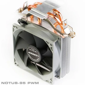 خنک کننده پردازنده گرین مدل NOTUS 95-PWM 2 خنک کننده پردازنده گرین مدل NOTUS 95-PWM - Image 2