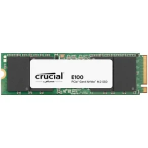 حافظه اس اس دی اینترنال کروشیال E100 M.2 2280 NVMe ظرفیت 1 ترابایت - 4