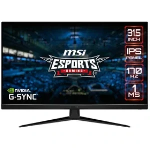 مانیتور گیمینگ ام اس آی G321Q سایز ۳۲ اینچ WQHD IPS ۱۷۰ هرتز - 3