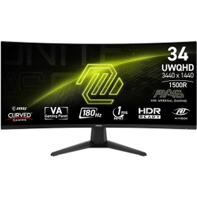 مانیتور گیمینگ خمیده ام اس آی MAG 346CQ سایز ۳۴ اینچ UWQHD ۱۸۰ هرتز - 12