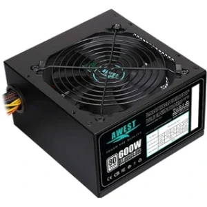 منبع تغذیه کامپیوتر اوست مدل GT-AV600-BW 80 Plus White توان 600 وات 6 منبع تغذیه کامپیوتر اوست مدل GT-AV600-BW 80 Plus White توان 600 وات - 3