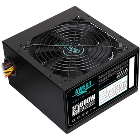 منبع تغذیه کامپیوتر اوست مدل GT-AV600-BW 80 Plus White توان 600 وات - 13