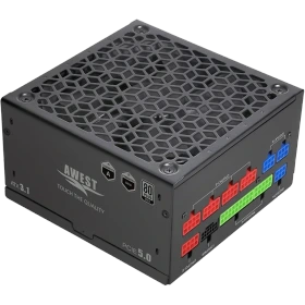 منبع تغذیه کامپیوتر اوست مدل AV750 GFB V3 80 Plus Gold توان 750 وات - 13