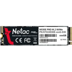 حافظه اس اس دی اینترنال نتاک N930E Pro M.2 2280 NVMe ظرفیت 128 گیگابایت 9 حافظه اس اس دی اینترنال نتاک N930E Pro M.2 2280 NVMe ظرفیت 128 گیگابایت - 5