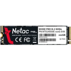 حافظه اس اس دی اینترنال نتاک N930E Pro M.2 2280 NVMe ظرفیت 256 گیگابایت 8 حافظه اس اس دی اینترنال نتاک N930E Pro M.2 2280 NVMe ظرفیت 256 گیگابایت - 4