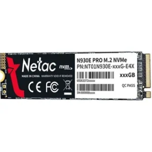 حافظه اس اس دی اینترنال نتاک N930E Pro M.2 2280 NVMe ظرفیت 1 ترابایت 6 حافظه اس اس دی اینترنال نتاک N930E Pro M.2 2280 NVMe ظرفیت 1 ترابایت - 2