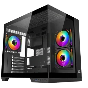 کیس گیمینگ ردراگون مدل Wideload Pro CA-604 - 7