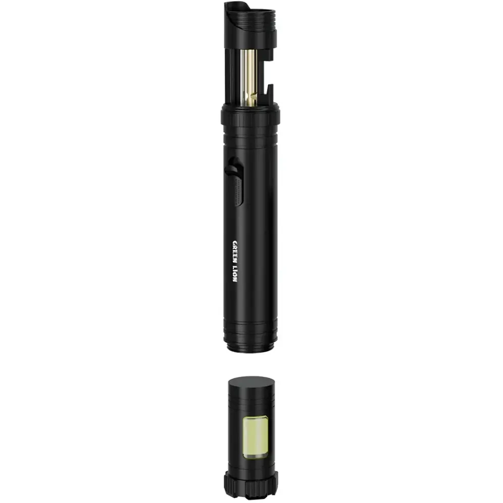 فندک اتمی گرین لاین مدل Jet Lighter X با شعله جت و چراغ قوه - 21