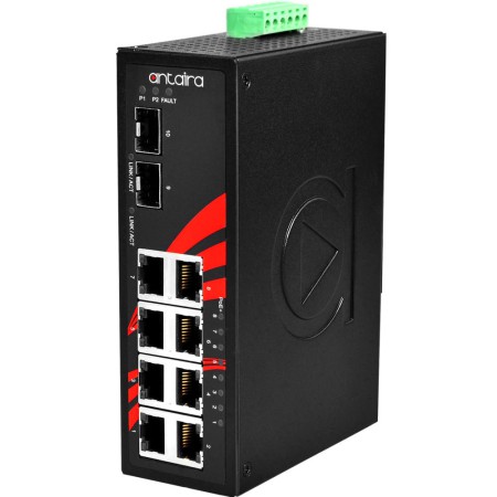 سوئیچ صنعتی آنتایرا مدل LMP-1002G-SFP-T 4 سوئیچ صنعتی آنتایرا مدل LMP-1002G-SFP-T - Image 4
