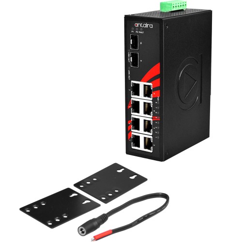 سوئیچ صنعتی آنتایرا مدل LMP-1002G-SFP-T 3 سوئیچ صنعتی آنتایرا مدل LMP-1002G-SFP-T - Image 3