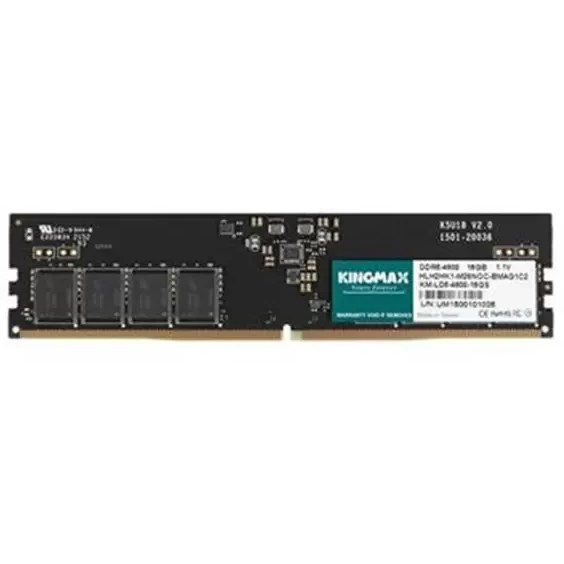 رم کامپیوتر کینگ مکس مدل KM-LD5 ظرفیت ۱۶ گیگابایت DDR5 ۴۸۰۰ مگاهرتز - 12