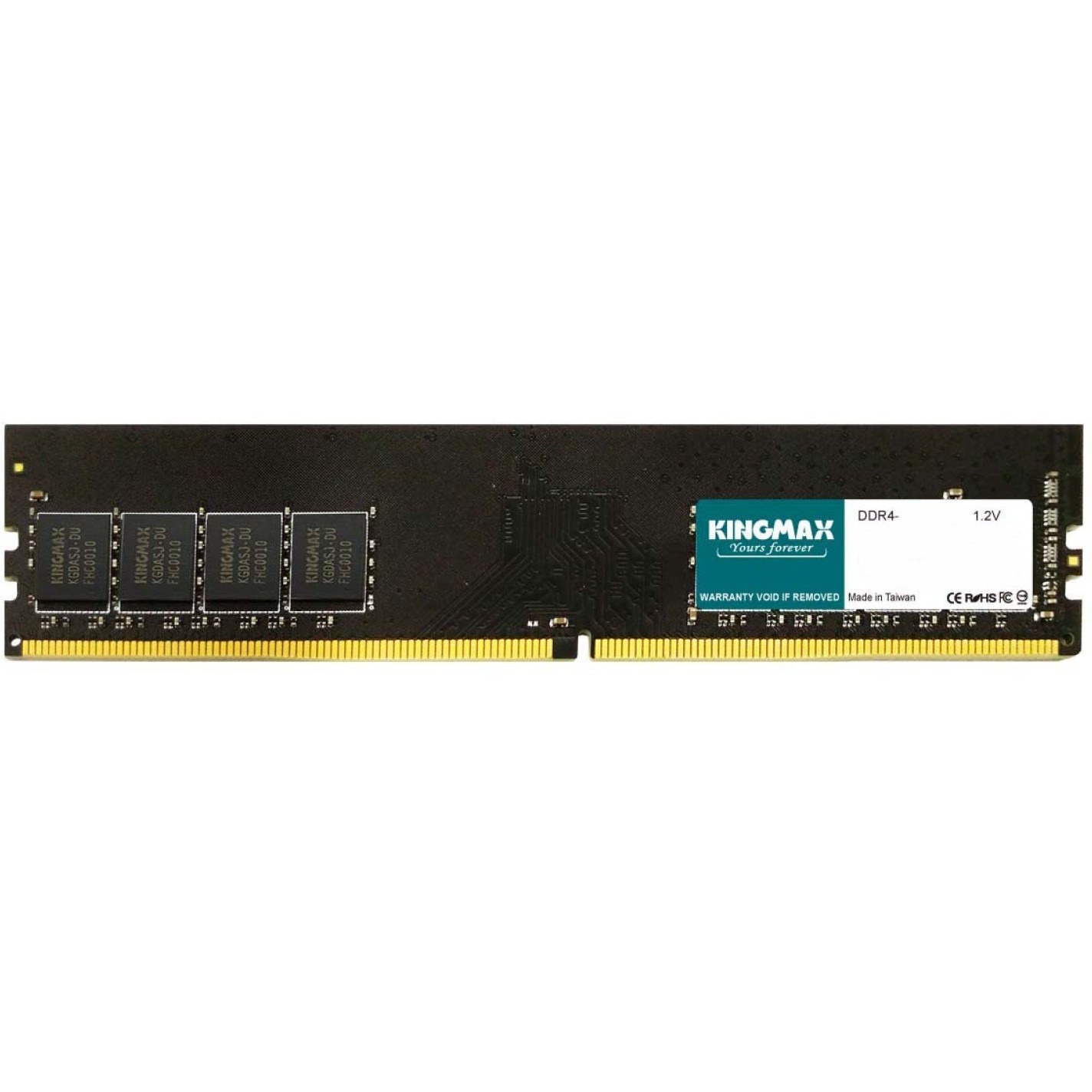 رم کینگ مکس مدل KM-LD4 ظرفیت ۸ گیگابایت DDR4 ۳۲۰۰ مگاهرتز تک کاناله CL22 - 15