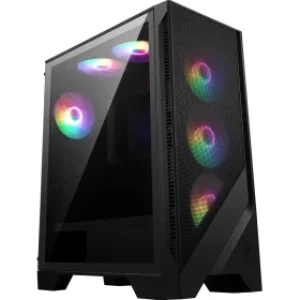 کیس کامپیوتر ام اس آی Mag Forge 120A Airflow ARGB Mid Tower مشکی 6 کیس کامپیوتر ام اس آی Mag Forge 120A Airflow ARGB Mid Tower مشکی - 2