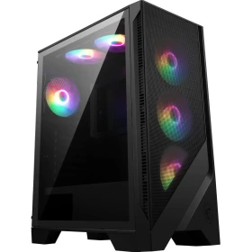 کیس کامپیوتر ام اس آی Mag Forge 120A Airflow ARGB Mid Tower مشکی - 12
