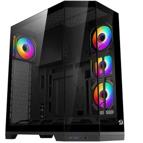 کیس کامپیوتر ردراگون مدل Edge CA-608 ARGB Mid Tower مشکی - 12