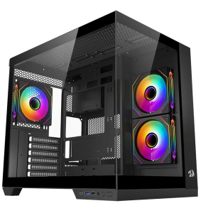 کیس گیمینگ ردراگون مدل Wideload Pro CA-604 9 کیس گیمینگ ردراگون مدل Wideload Pro CA-604 - 5