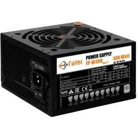 منبع تغذیه کامپیوتر فاطر مدل FP-W300 80 Plus White توان 300 وات - 29