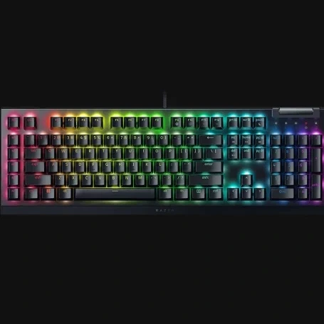 کیبورد گیمینگ ریزر مدل BlackWidow V4 X سوییچ سبز با سیم - 25