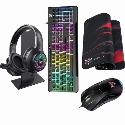 ست گیمینگ اونیکوما ONIKUMA TZ5006-RGB WRD - 31