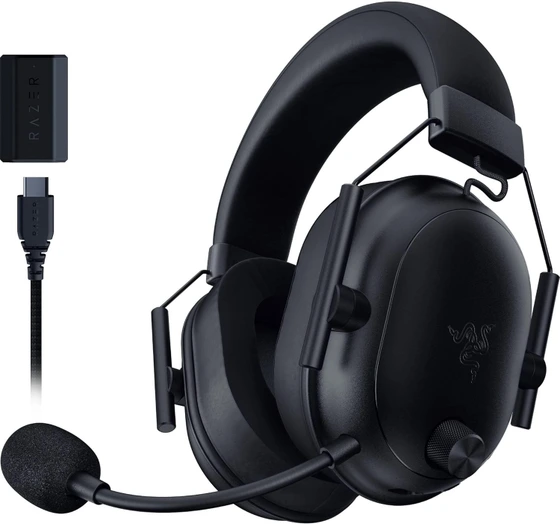 هدست بی سیم ریزر مدل BlackShark V2 HyperSpeed - 28