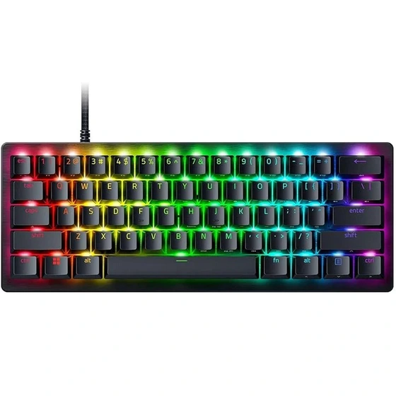 کیبورد گیمینگ ریزر مدل Huntsman V3 Pro Mini با سیم - 30