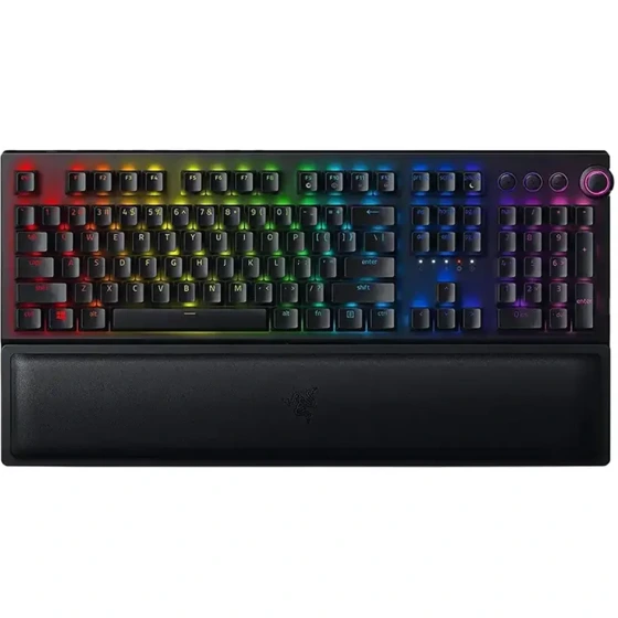 کیبرد باسیم ریزر HUNTSMAN V3 PRO TENKEYLESS ANALOG S WRD - 29