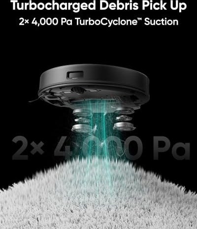 جارو رباتیک یوفی مدل X8 Pro 11 جارو رباتیک یوفی مدل X8 Pro - Image 3