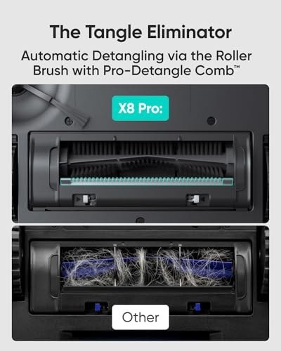 جارو رباتیک یوفی مدل X8 Pro 13 جارو رباتیک یوفی مدل X8 Pro - Image 5