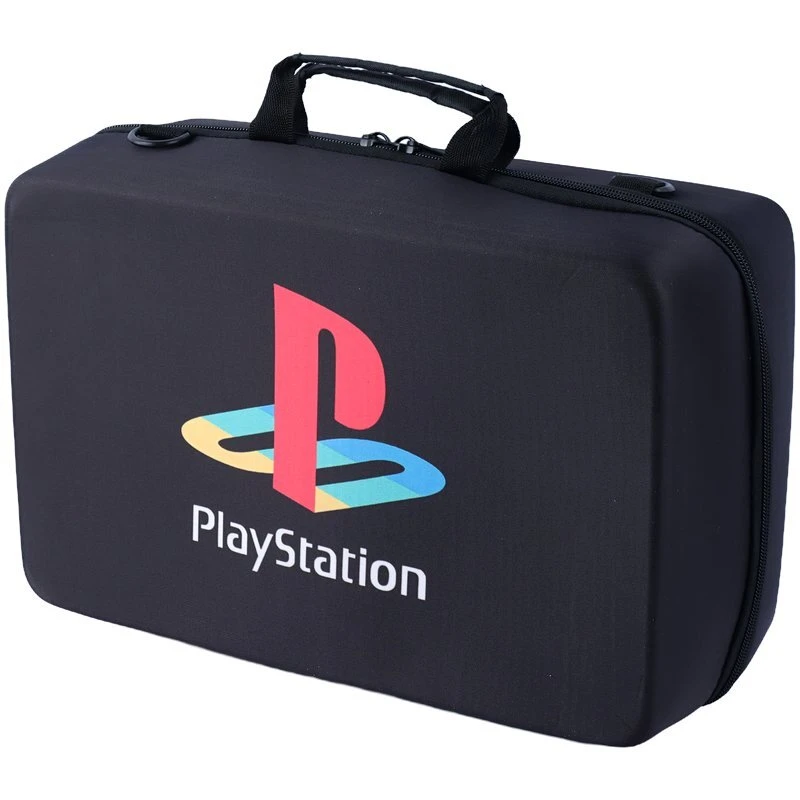 کیف حمل کنسول بازی مدل ps5 طرح playstation - 33