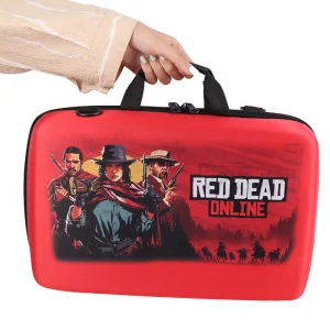 کیف کنسول بازی PS5 Slim طرح Red Dead Online - 19