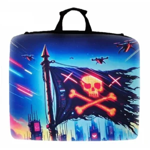 کیف کنسول بازی PS5 طرح Skull Flag - 18