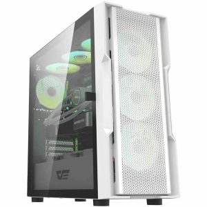 کیس کامپیوتر دارک فلش DK431 Mesh ARGB Mid Tower سفید 18 کیس کامپیوتر دارک فلش DK431 Mesh ARGB Mid Tower سفید - 15